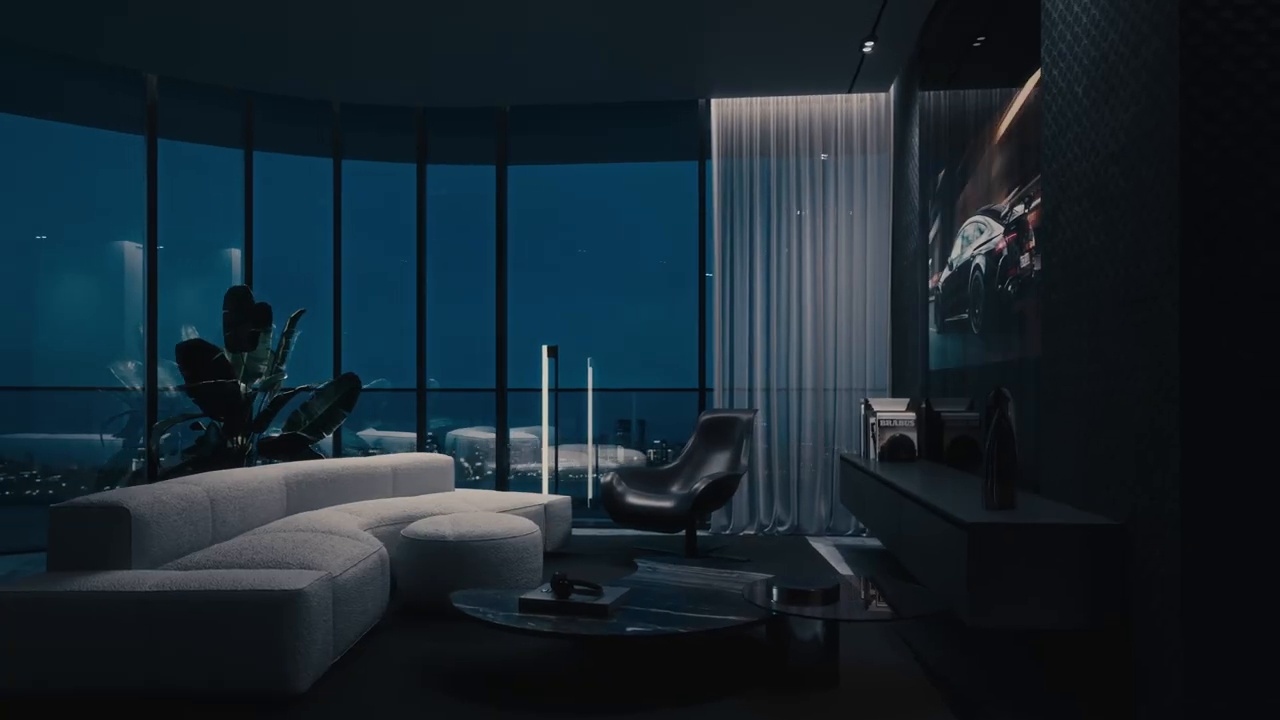 M3M BRABUS Residences luxury interior