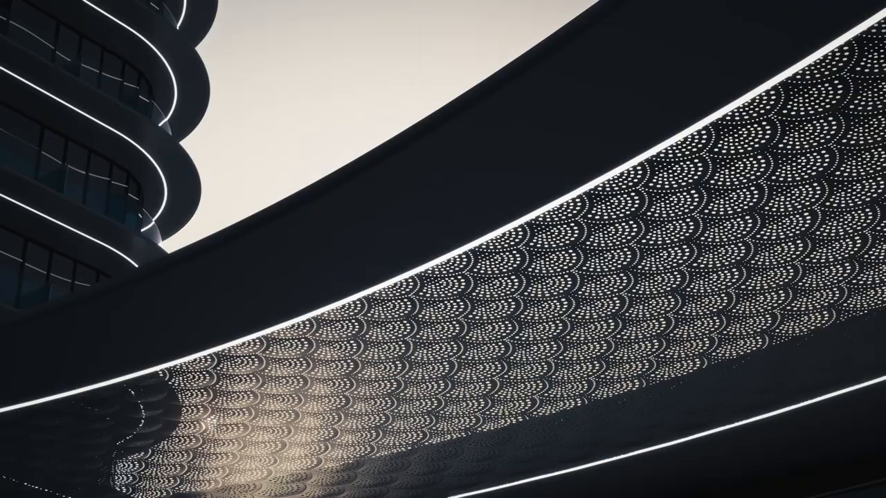 M3M BRABUS Residences facade