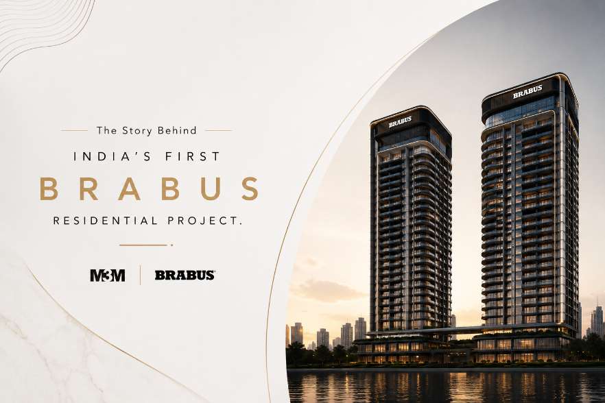The Story Behind India’s First BRABUS Residential Project