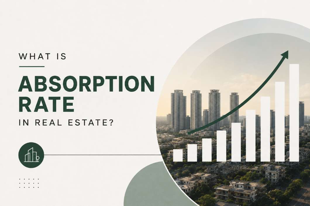 What Is Absorption Rate in Real Estate? Meaning, Formula & Luxury Market Guide