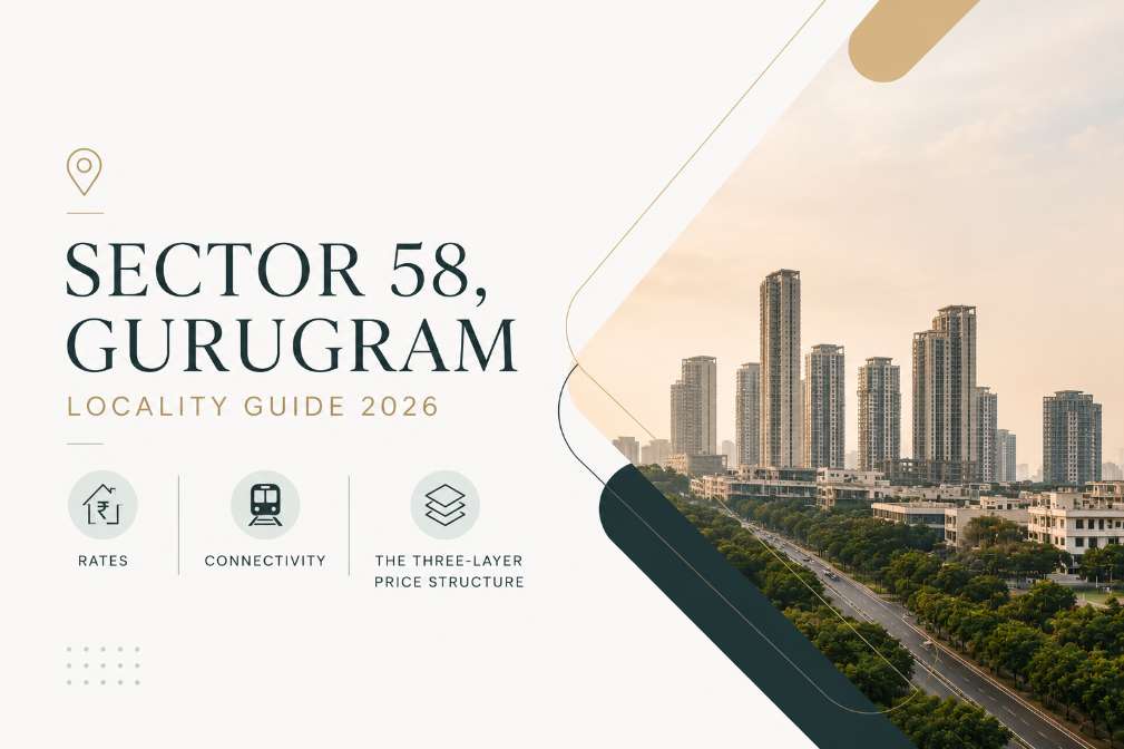 Sector 58 Gurgaon Guide 2026 | Property Rates, Metro & Schools