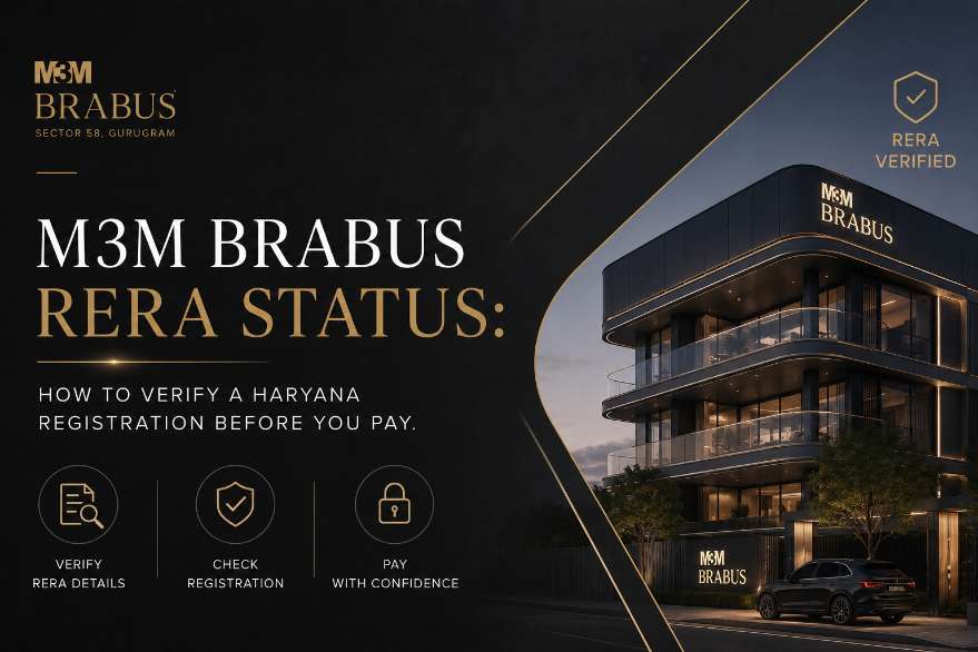 M3M BRABUS RERA Number 2026 | HRERA Verification Guide