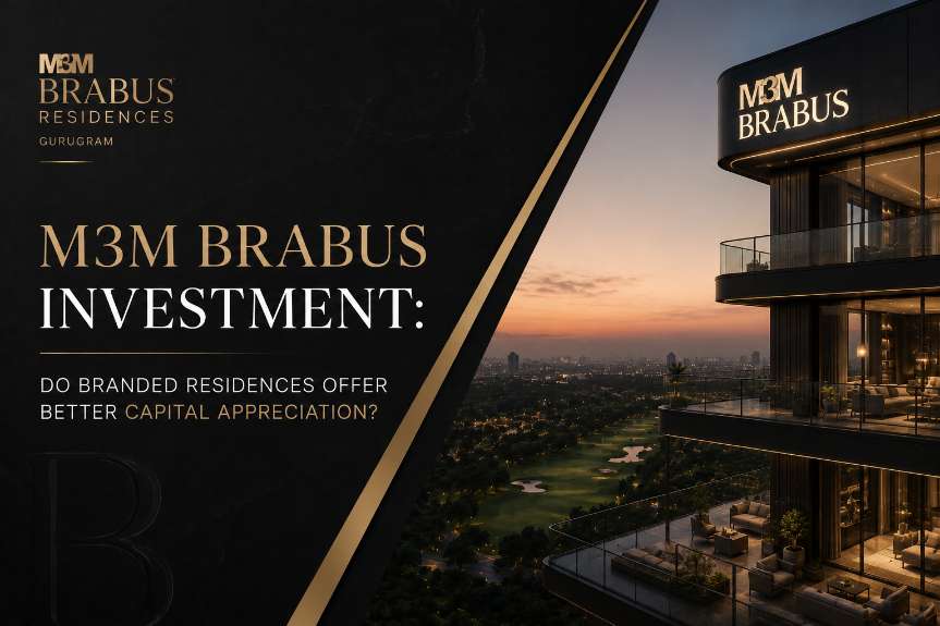M3M BRABUS Investment: Do Branded Residences Offer Better Capital Appreciation?