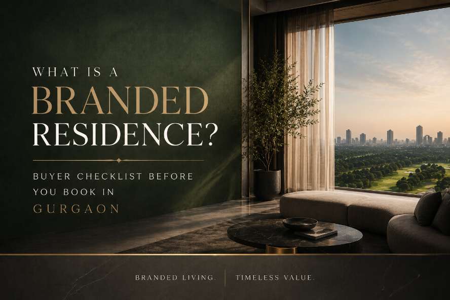 What Is a Branded Residence? Gurgaon Buyer Checklist 2026