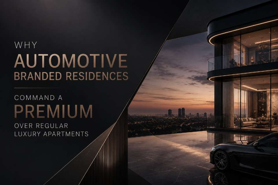 Why Automotive Branded Residences Command a Premium | Gurgaon Luxury Real Estate