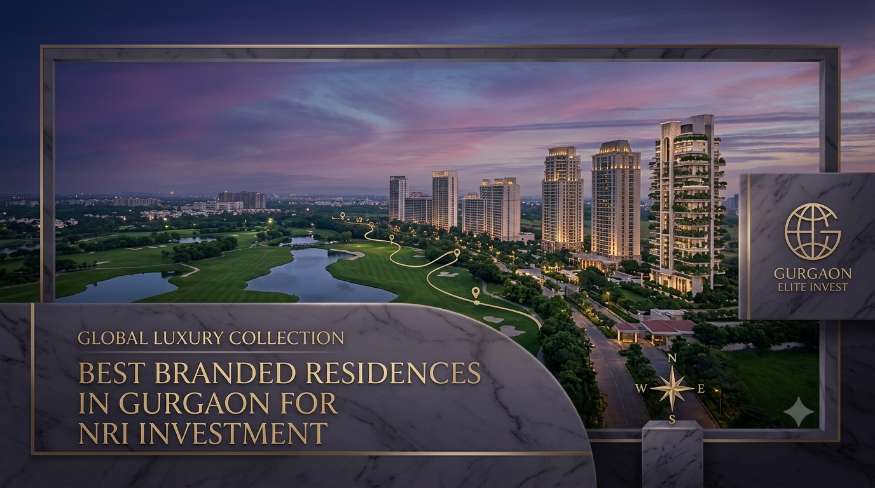 Best Branded Residences in Gurgaon for NRI Investment 2026