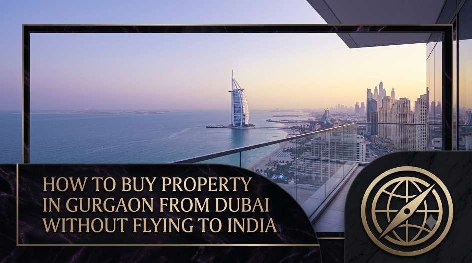 How to Buy Property in Gurgaon from Dubai Without Flying to India