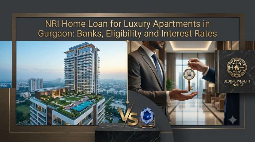 NRI Home Loan for Luxury Apartments in Gurgaon | Banks & Rates 2026