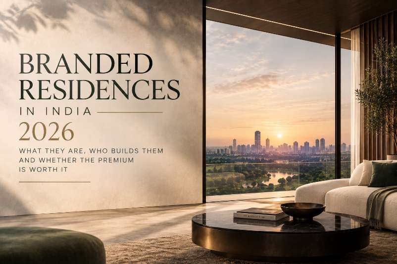 Branded Residences in India 2026 | What They Are, Who Builds Them and the Premium
